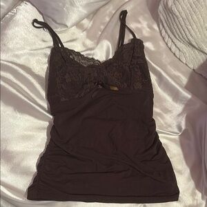 Lace Trim Camisole Top